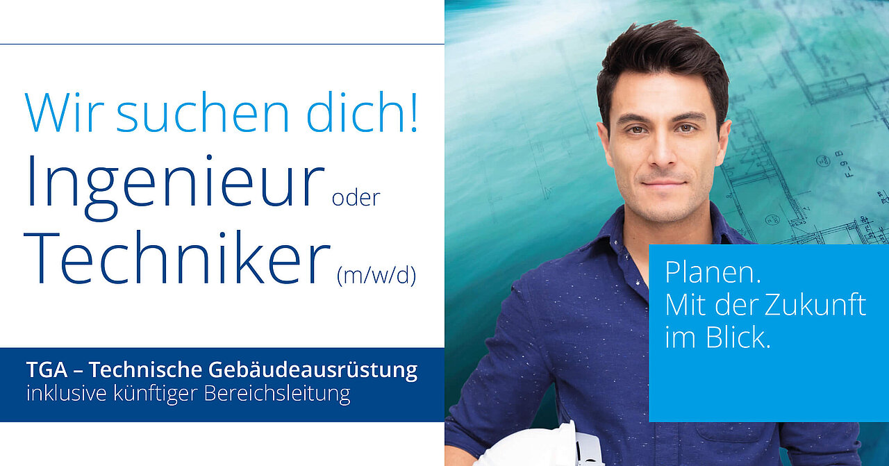 Wir suchen dich! Ingenieur, Techniker (m/w/d)